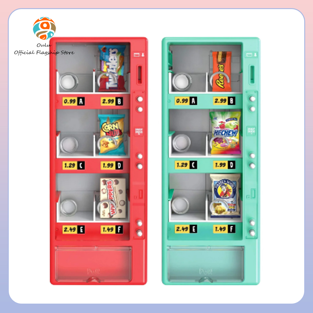 Mesin Penjual Permen Mini Mga' - Candy Vending Machine ulasan dan harga