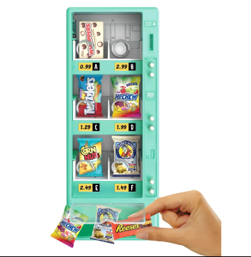 Mesin Penjual Permen Mini Mga' - Candy Vending Machine ulasan dan harga