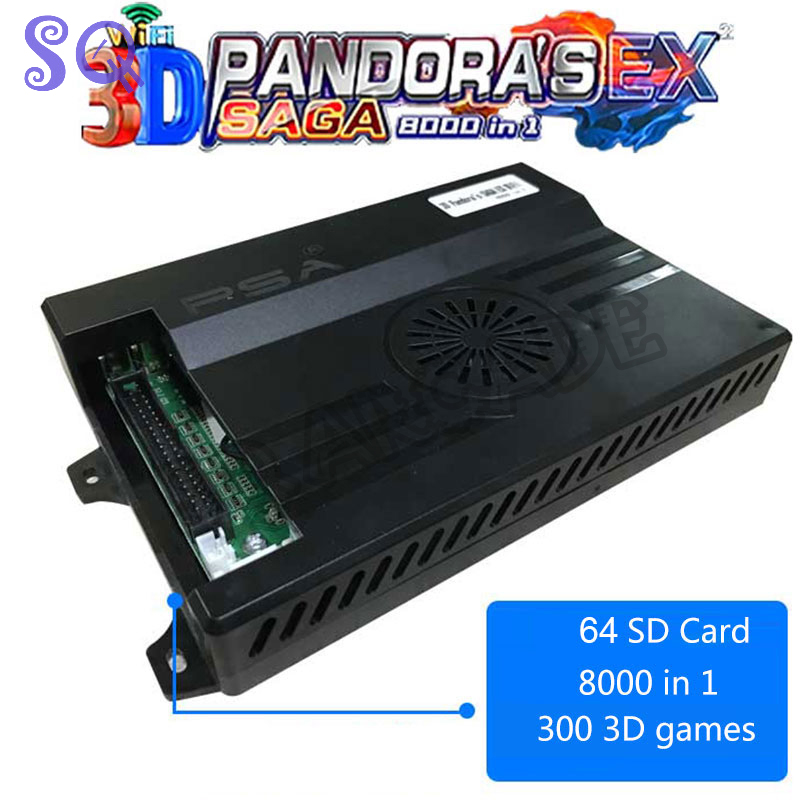 Arcade Pandora Saga Box EX2 80 - Arcade X ulasan dan harga