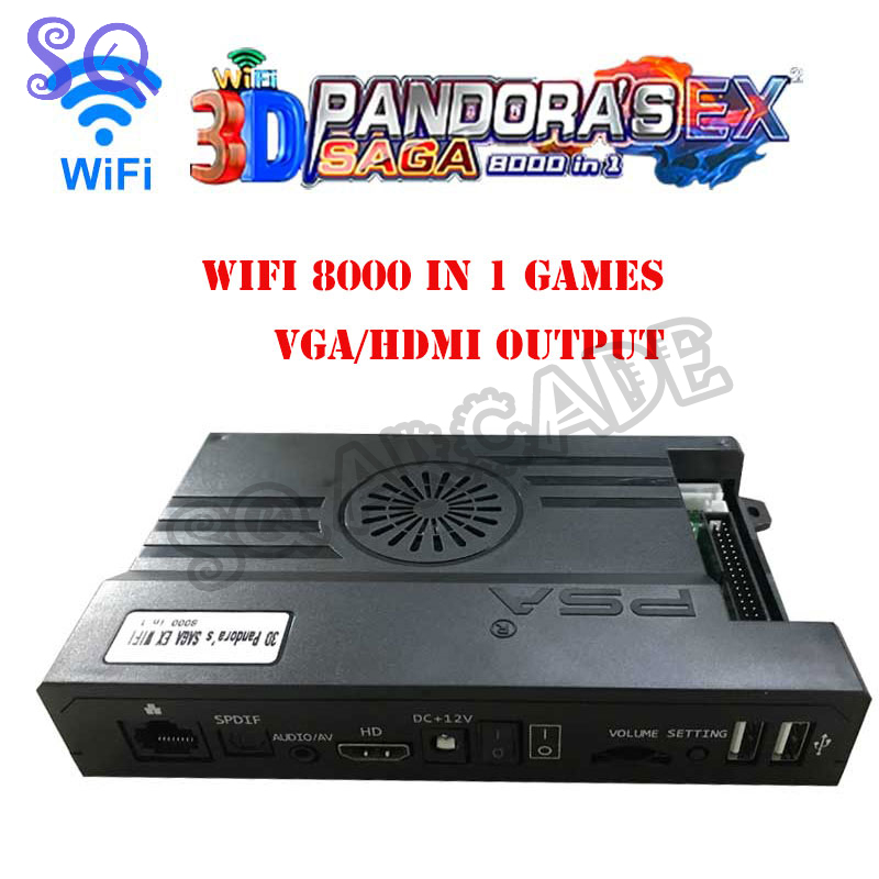 Arcade Pandora Saga Box EX2 80 - Arcade X ulasan dan harga