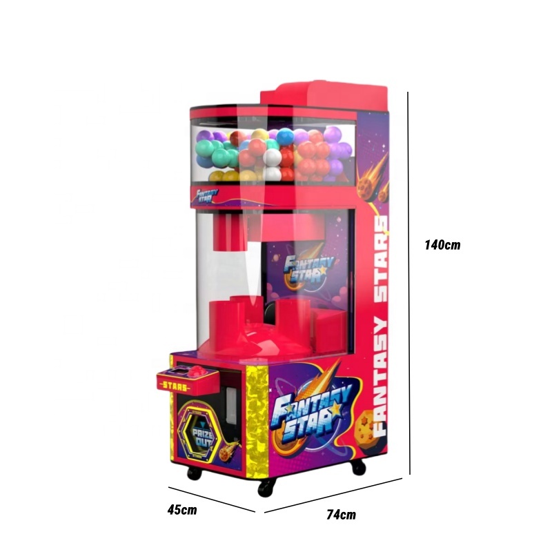 Mesin Gacha Gachapon Permainan - Prize Capsule Toy Machine ulasan dan harga