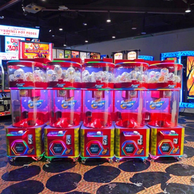 Mesin Gacha Gachapon Permainan - Prize Capsule Toy Machine ulasan dan harga