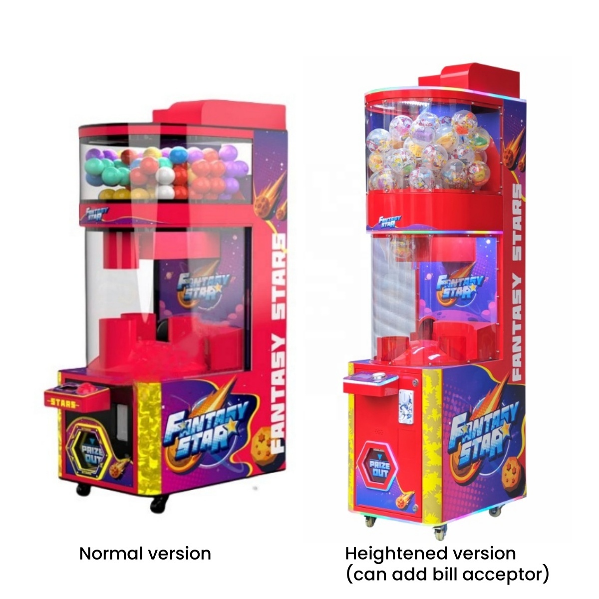 Mesin Gacha Gachapon Permainan - Prize Capsule Toy Machine ulasan dan harga