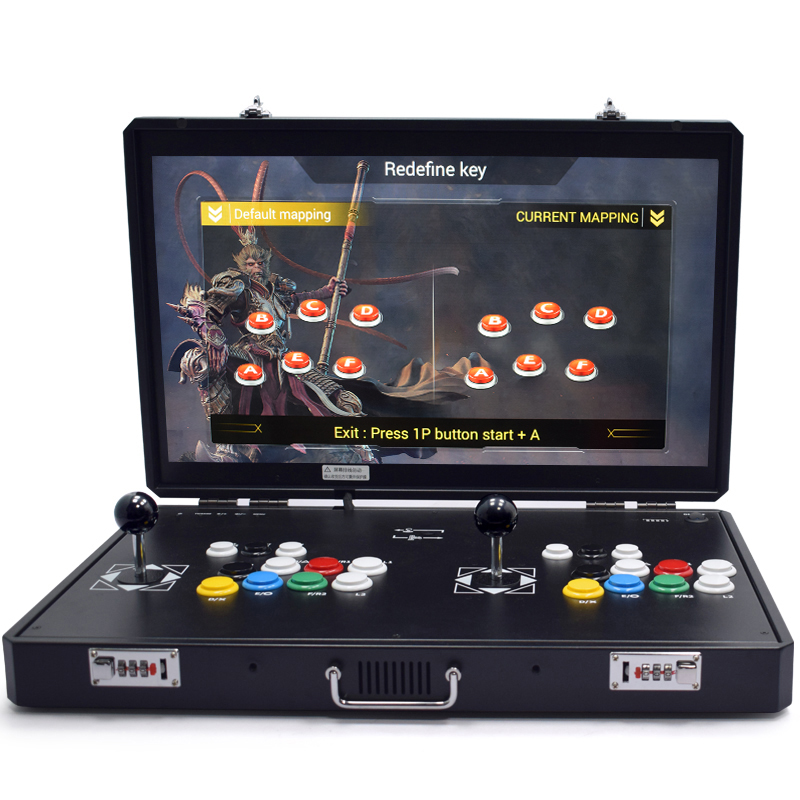 Pandora H3 konsol Arcade LCD 2 - Arcade X ulasan dan harga