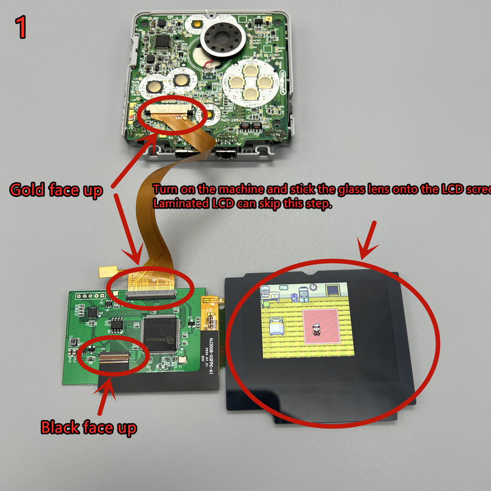 Layar LCD IPS 3.0 