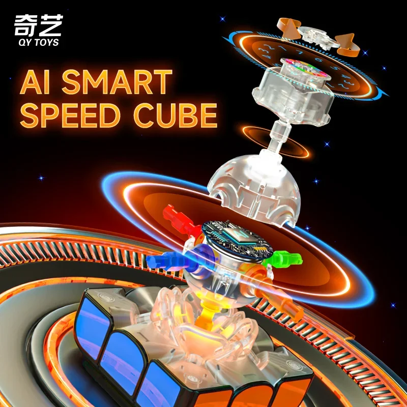 QiYi kubus pintar QiYi, kubus  - Arcade Z ulasan dan harga