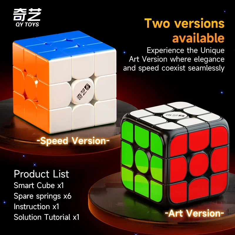QiYi kubus pintar QiYi, kubus  - Arcade Z ulasan dan harga