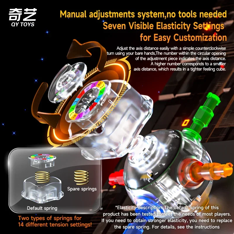 QiYi kubus pintar QiYi, kubus  - Arcade Z ulasan dan harga