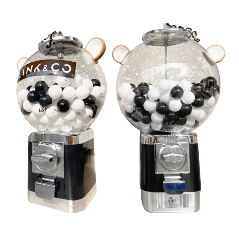 Mesin Gashapon Mini Kopi Berku - Prize Capsule Toy Machine ulasan dan harga