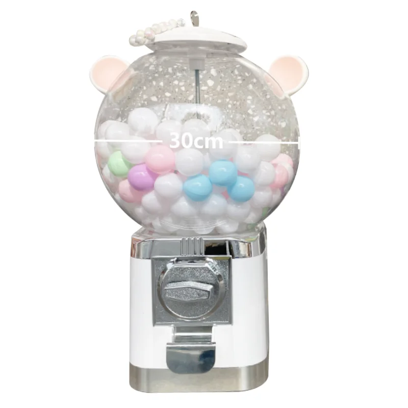 Mesin Gashapon Mini Kopi Berku - Prize Capsule Toy Machine ulasan dan harga