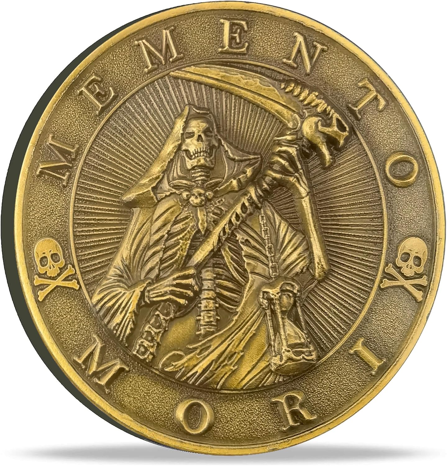 Memento Mori Carpe Diem Coin S - Token Coin Mechanism ulasan dan harga