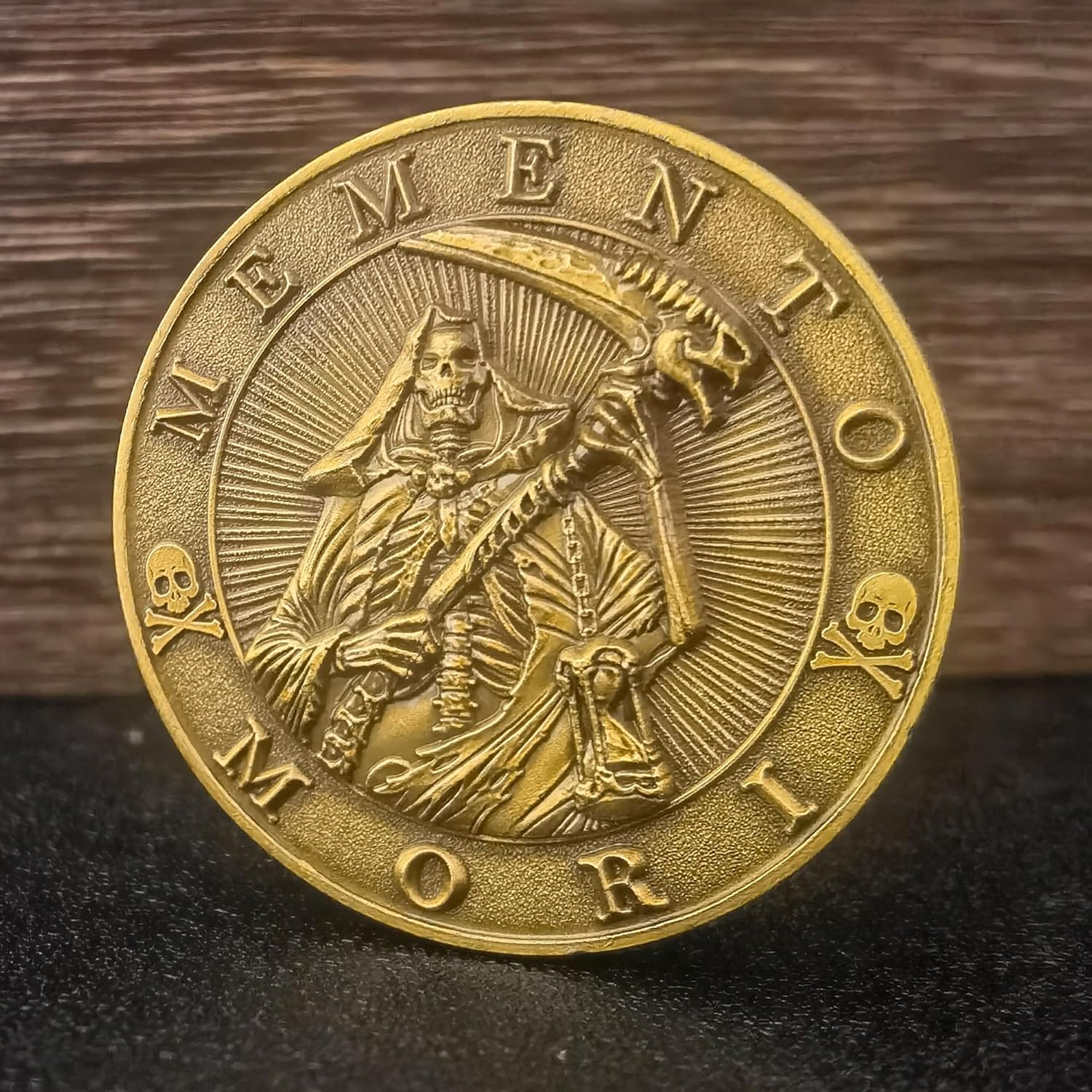 Memento Mori Carpe Diem Coin S - Token Coin Mechanism ulasan dan harga