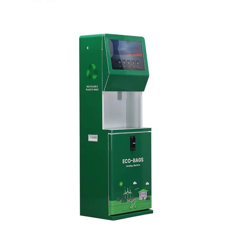 Mesin Penjual dan Daur Ulang K - Vending Machine Qr Code ulasan dan harga
