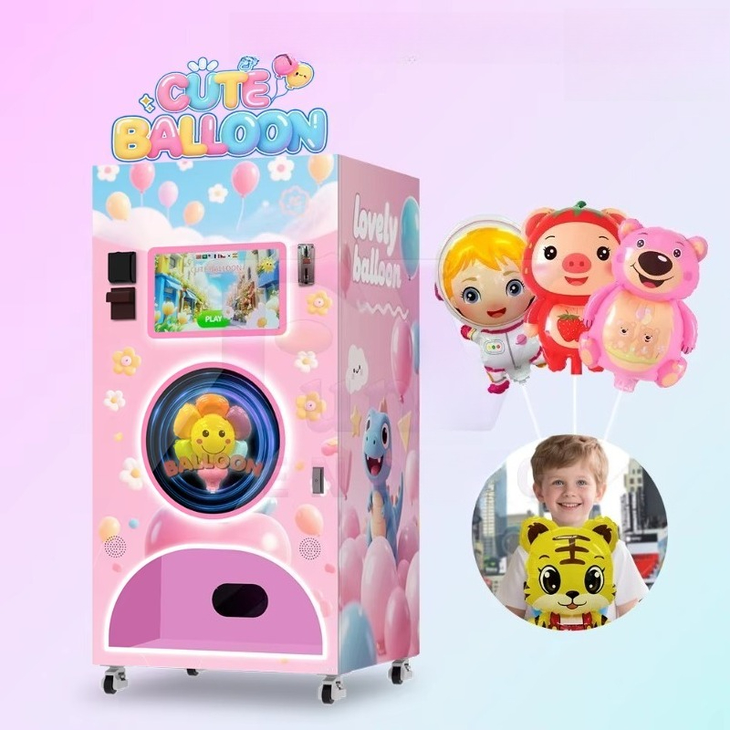 Mesin Penjual Balon Otomatis P - Vending Machine Qr Code ulasan dan harga