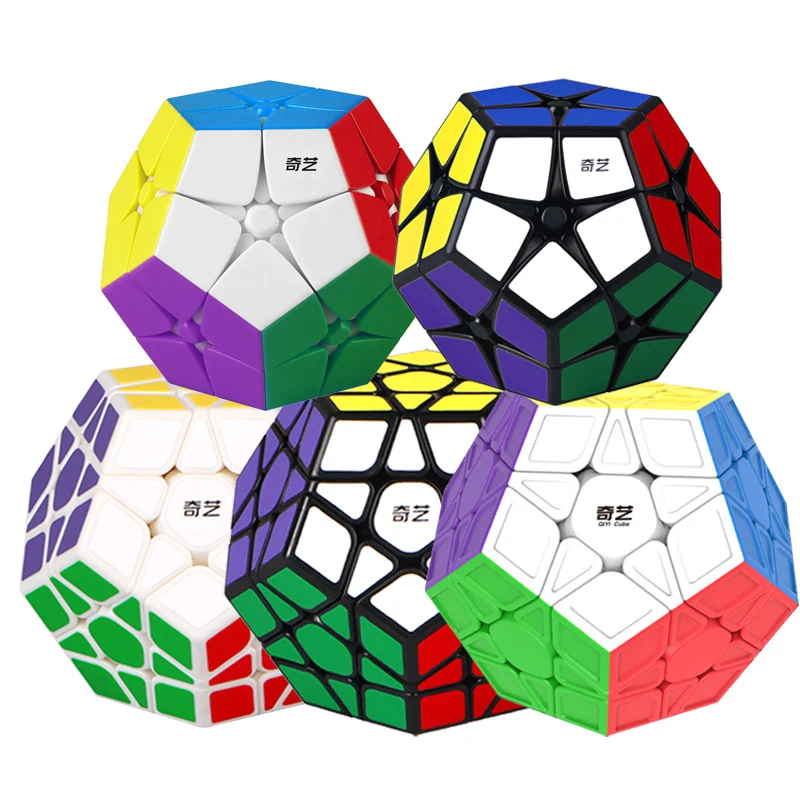 [Picube] QiYi 2X2 3X3 Megaminx - Arcade Z ulasan dan harga