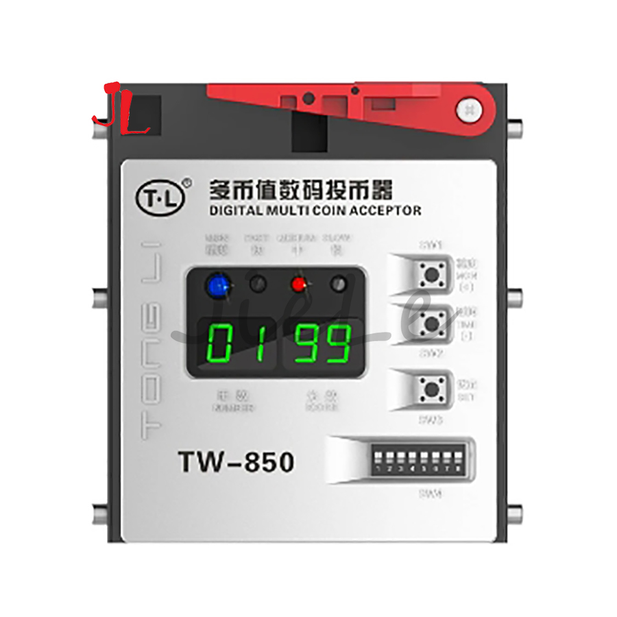 TL TW-850 Akseptor Multi Koin, - Arcade Games And Vending ulasan dan harga