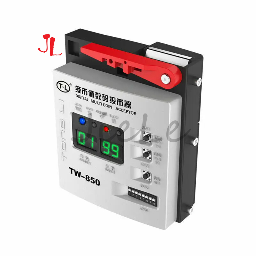 TL TW-850 Akseptor Multi Koin, - Arcade Games And Vending ulasan dan harga