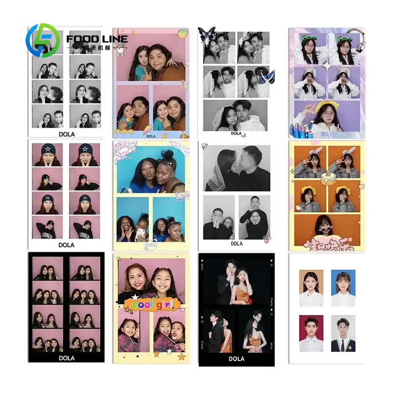 Mesin Photo Booth Fashion, Pho - Photo Booth Machine ulasan dan harga