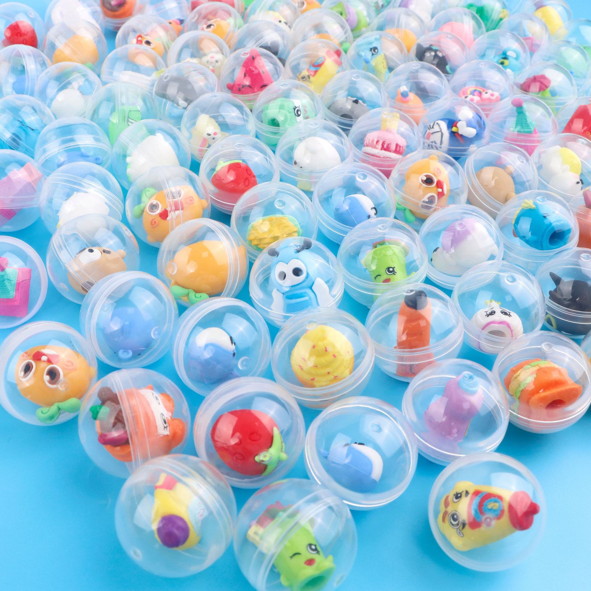 Mainan bola telur putar kapsul - Prize Capsule Toy Machine ulasan dan harga
