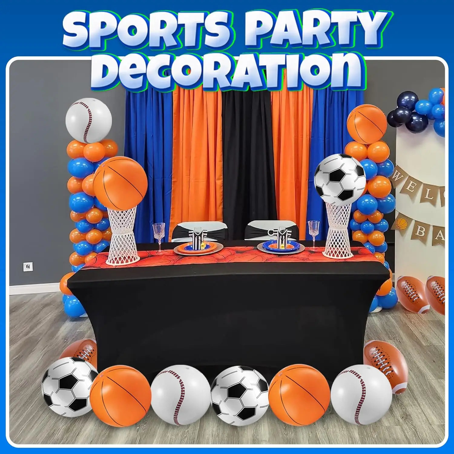 Bola Pantai Tiup Sepak Bola Bi - Basketball Arcade Game ulasan dan harga