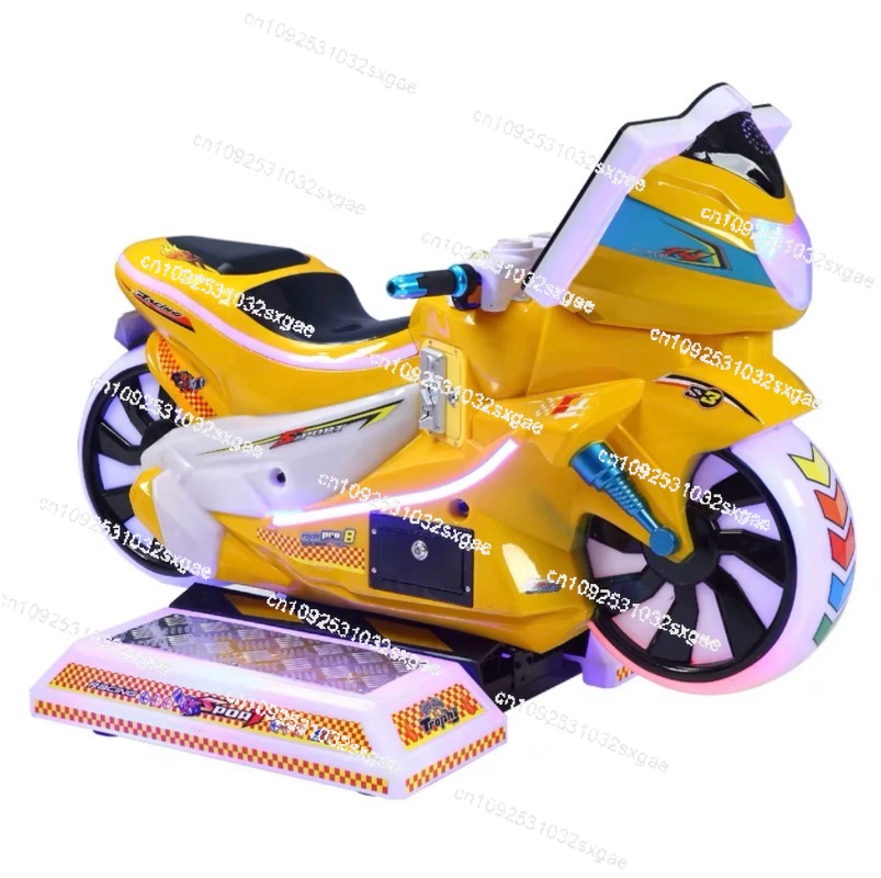 Wahana Permainan Motor Anak-An - Arcade Game Coin ulasan dan harga