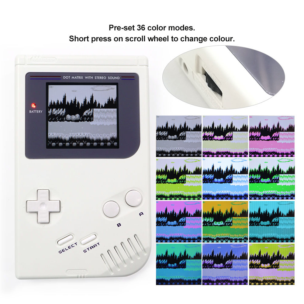 36 Mode Pengubah Warna Layar R - Lcd Screen Arcade ulasan dan harga