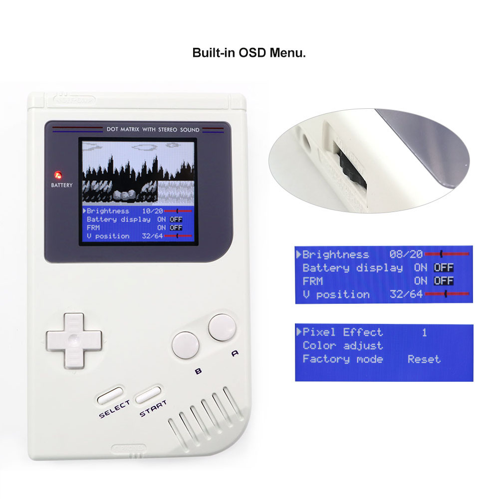 36 Mode Pengubah Warna Layar R - Lcd Screen Arcade ulasan dan harga