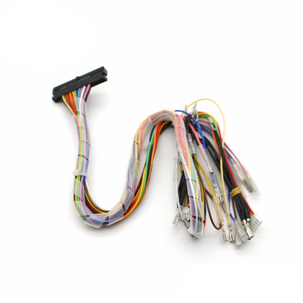 Kabel Harness Kabinet Arcade 4 - Arcade Button Pcb ulasan dan harga