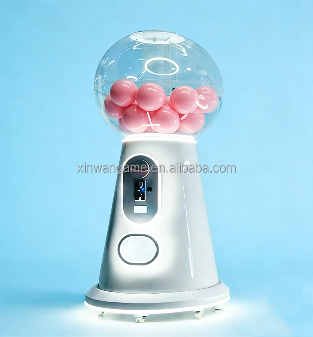 Mesin Putar Telur Bulat Mainan - Prize Capsule Toy Machine ulasan dan harga