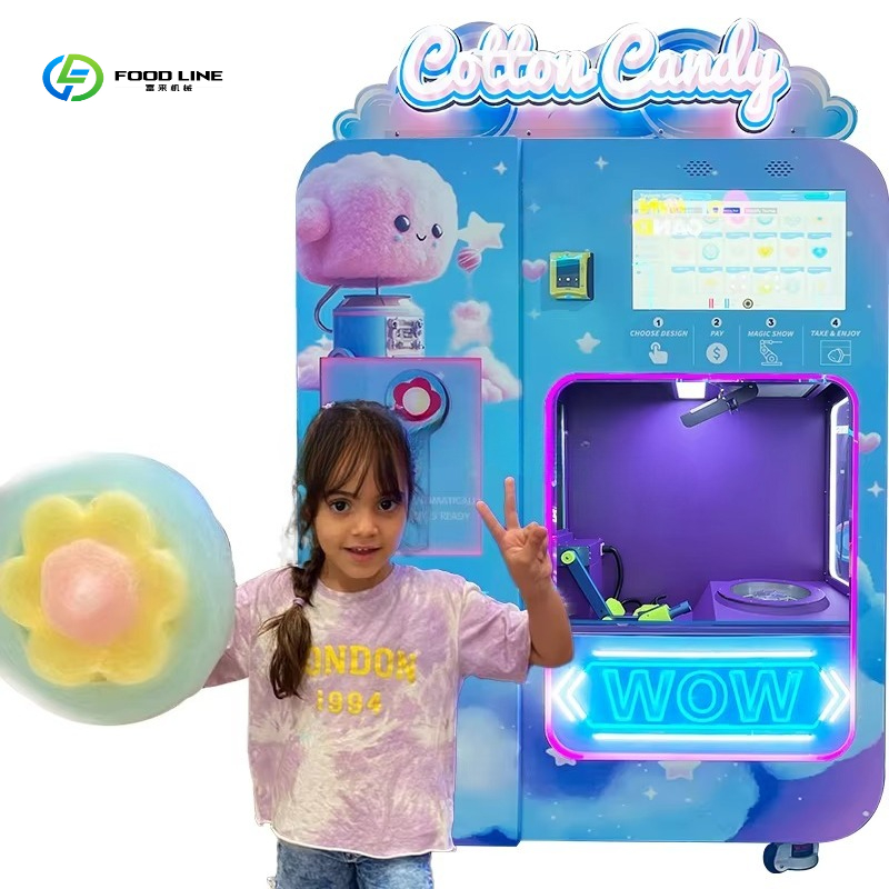 Mesin Pembuat Gula Kapas Otoma - Candy Floss Machine ulasan dan harga