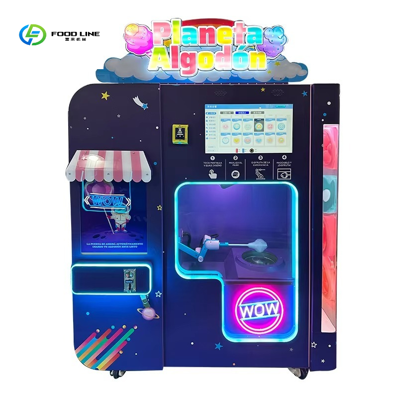 Mesin Pembuat Gula Kapas Otoma - Candy Floss Machine ulasan dan harga
