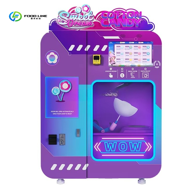 Mesin Pembuat Gula Kapas Otoma - Candy Floss Machine ulasan dan harga