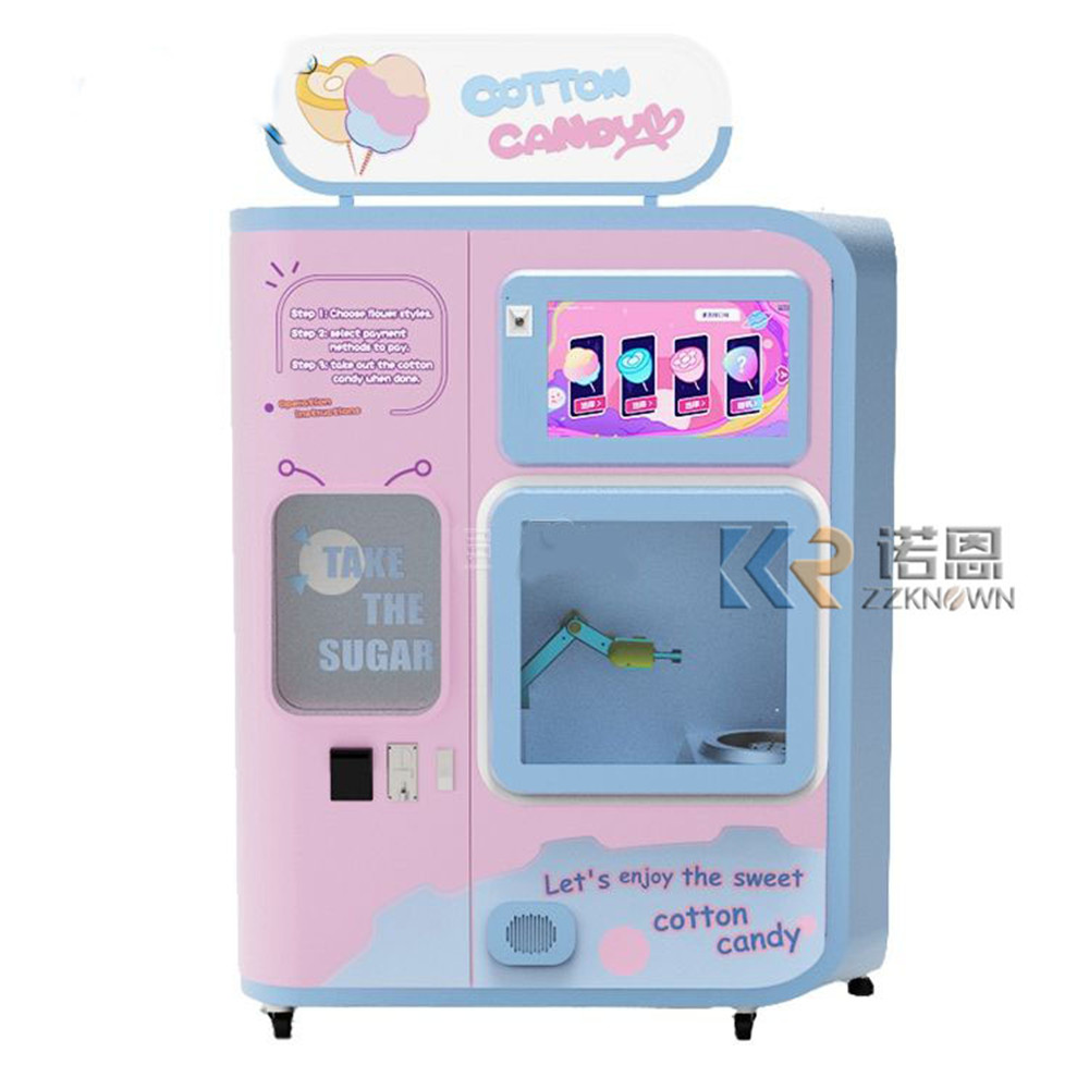 Mesin Pembuat Gulali Otomatis  - Candy Floss Machine ulasan dan harga