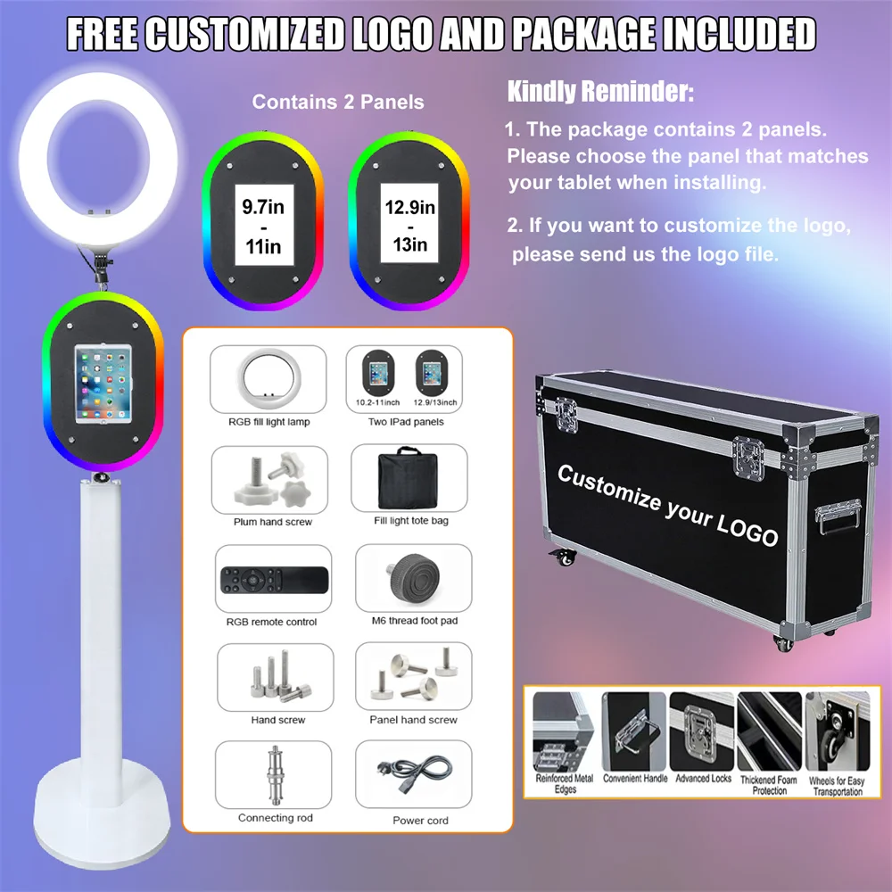 Mesin Booth Foto iPad Portabel - Photo Booth Machine ulasan dan harga