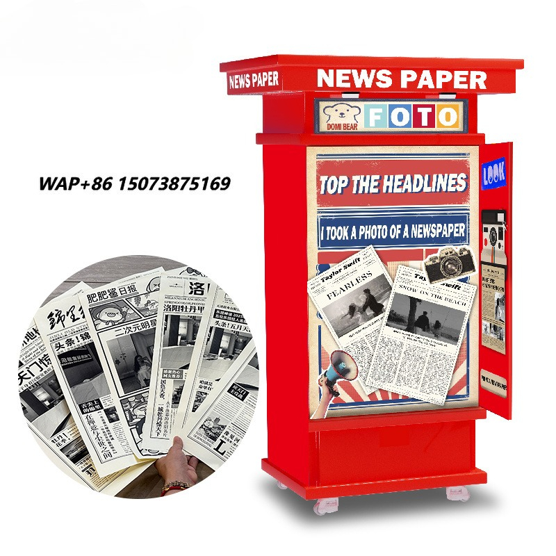 Mesin Foto Booth Bisnis, Pence - Photo Booth Machine ulasan dan harga