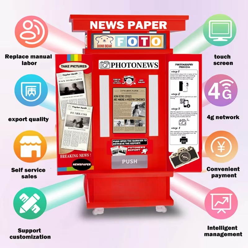 Mesin Foto Booth Bisnis, Pence - Photo Booth Machine ulasan dan harga