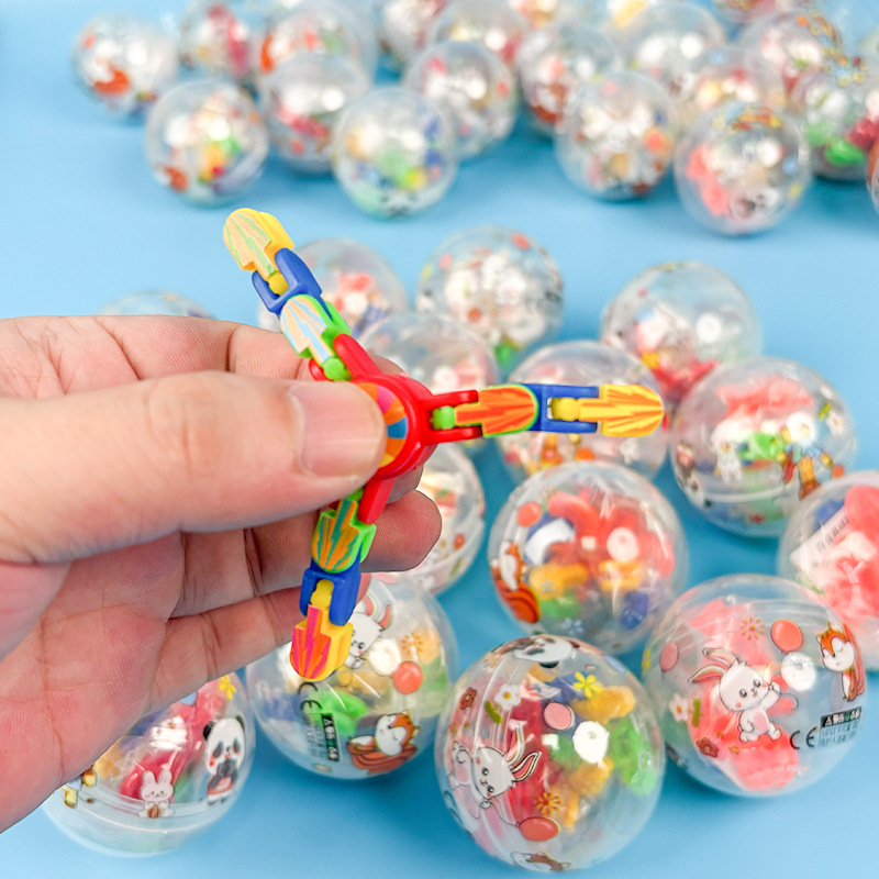 100 buah/kantong 50mm bola kap - Prize Capsule Toy Machine ulasan dan harga