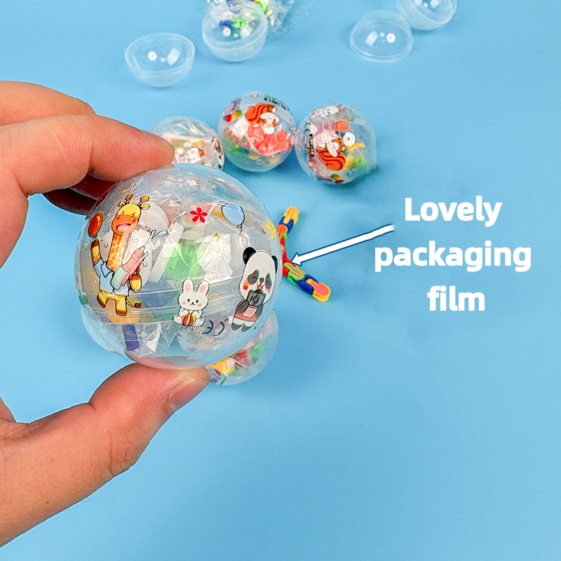 100 buah/kantong 50mm bola kap - Prize Capsule Toy Machine ulasan dan harga