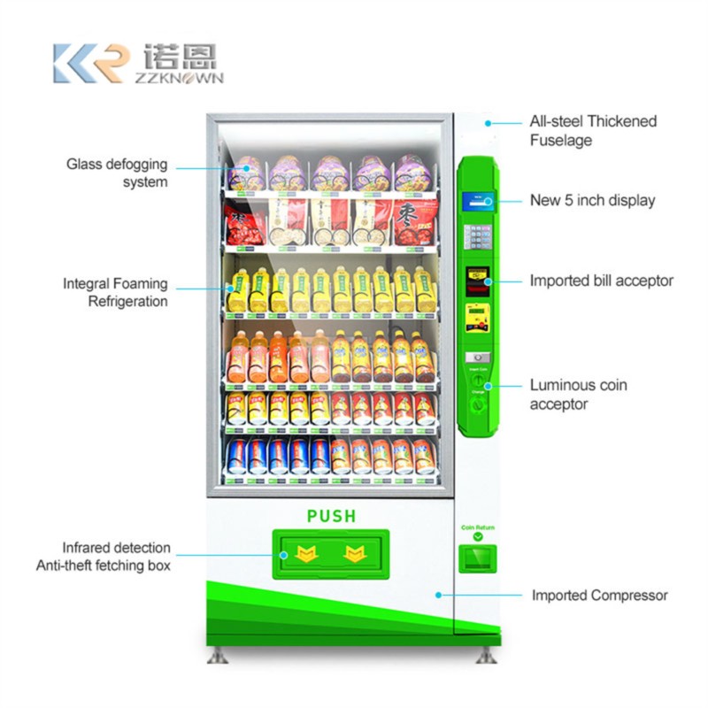 Mesin Penjual Minuman Otomatis - Candy Vending Machine ulasan dan harga