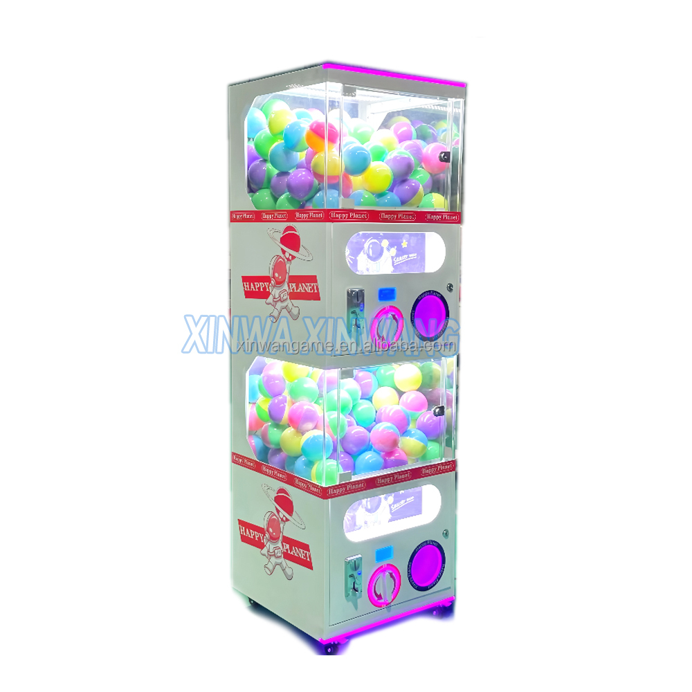 Mesin Gachapon Hadiah Mainan M - Prize Capsule Toy Machine ulasan dan harga
