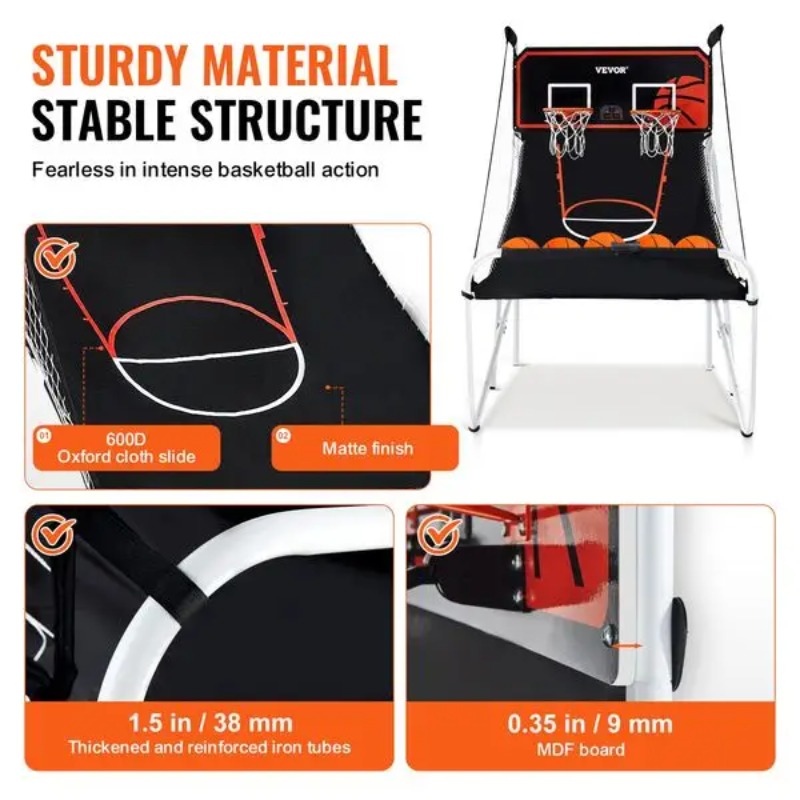【Produk Terlaris】Permainan Bas - Basketball Arcade Game ulasan dan harga