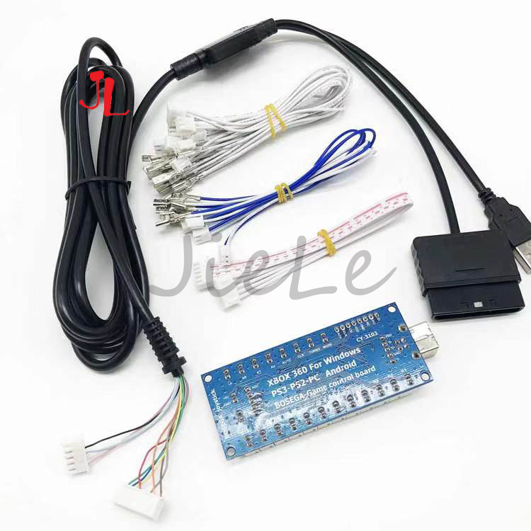Pengendali Game USB ke Jamma A - Arcade Button Pcb ulasan dan harga