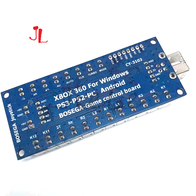 Pengendali Game USB ke Jamma A - Arcade Button Pcb ulasan dan harga