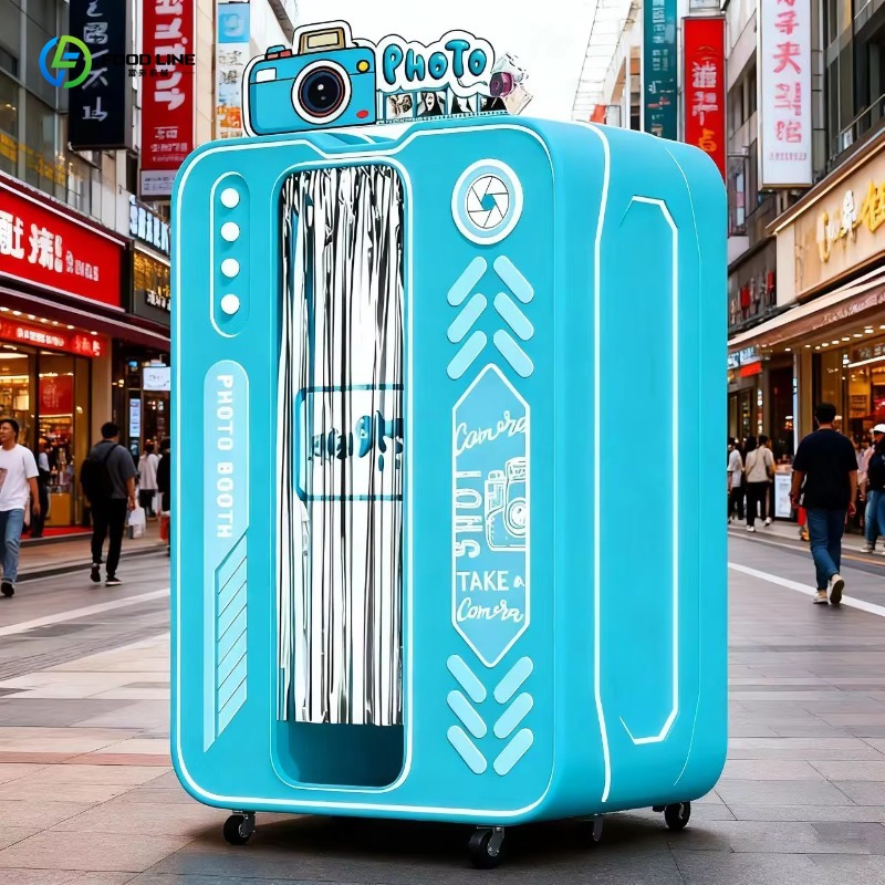 Mesin Foto Booth Gaya Korea ya - Photo Booth Machine ulasan dan harga