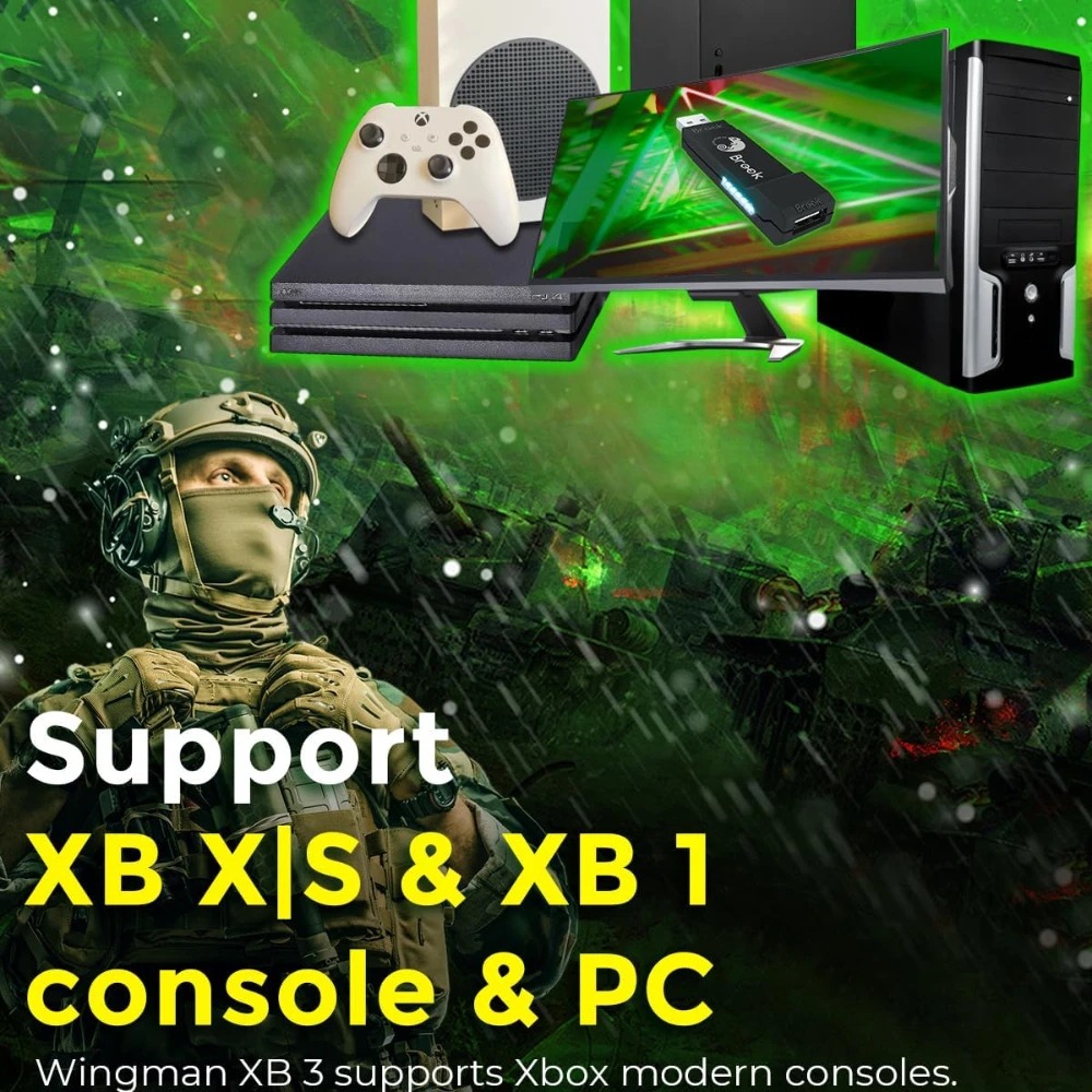 Konverter Brook Wingman XB3 un - Arcade X ulasan dan harga