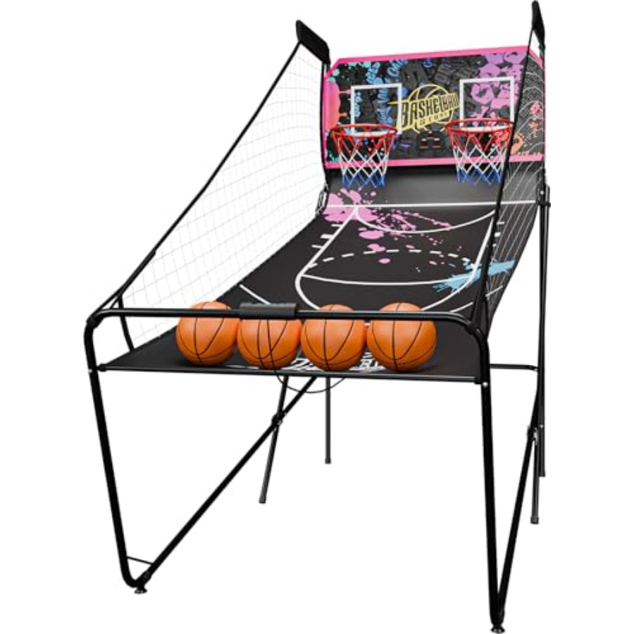 Permainan arcade basket elektr - Basketball Arcade Game ulasan dan harga