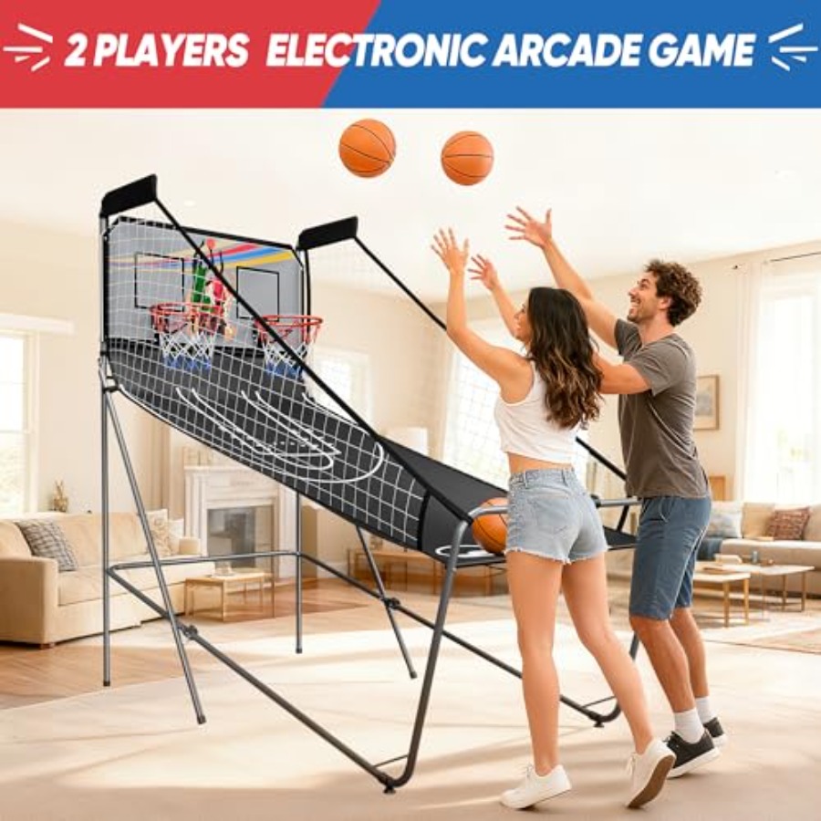 Permainan arcade basket elektr - Basketball Arcade Game ulasan dan harga