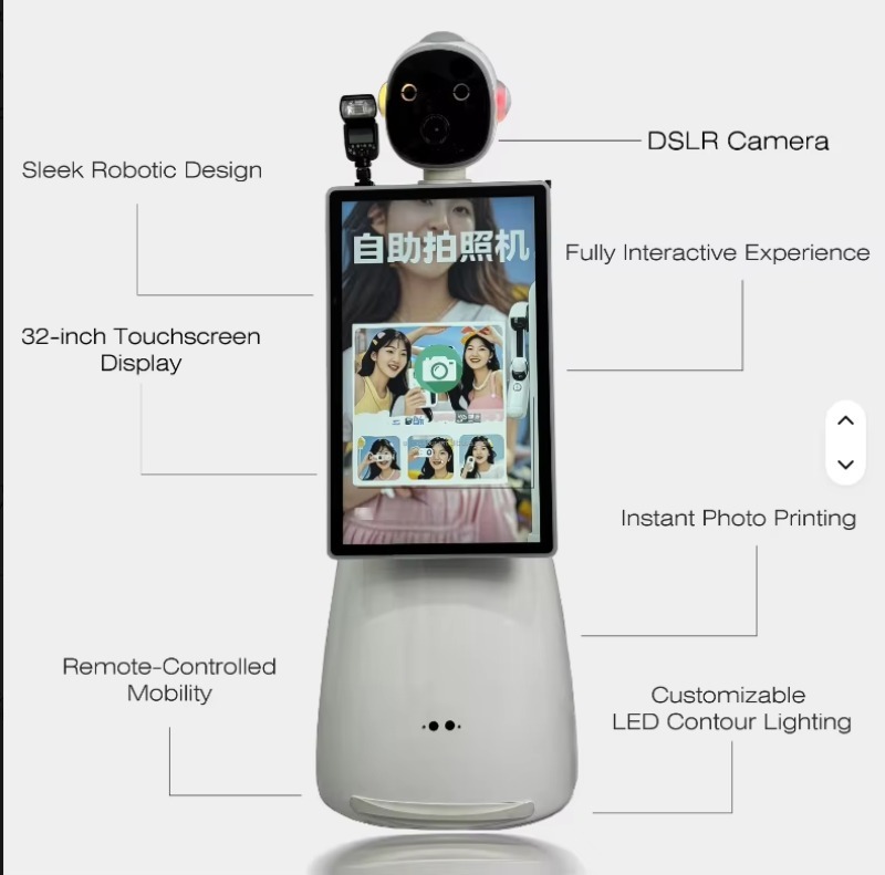 Mesin Photo Booth Otomatis Kio - Photo Booth Machine ulasan dan harga