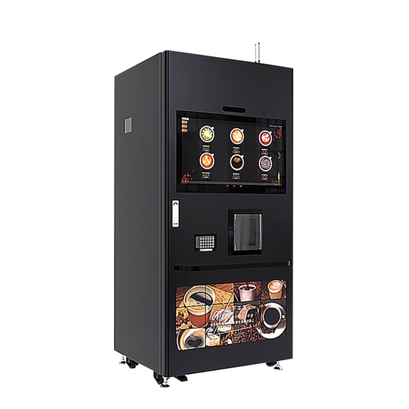 Mesin Penjual Otomatis Minuman - Vending Machine Qr Code ulasan dan harga