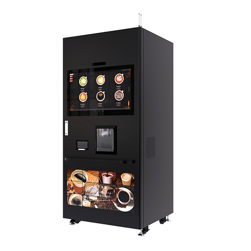 Mesin Penjual Otomatis Minuman - Vending Machine Qr Code ulasan dan harga